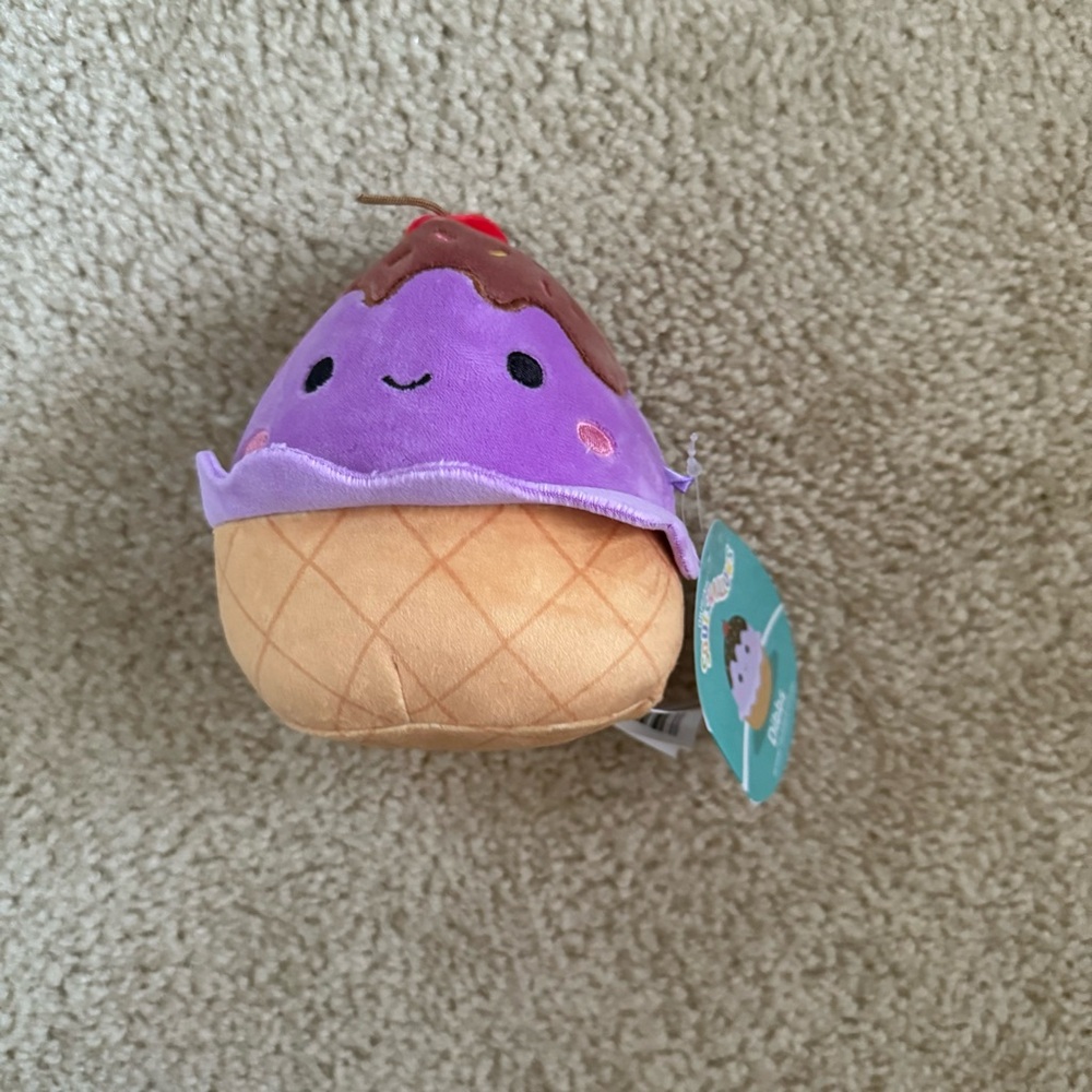 Dibbs 5” Ice Cream Squishmallow